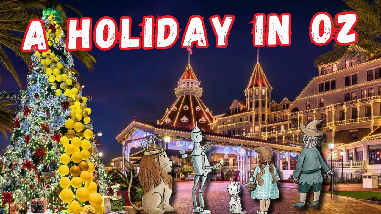 Отель Del Coronado Рождество 2025 🎄 | Отдых в стране Оз - Полный тур