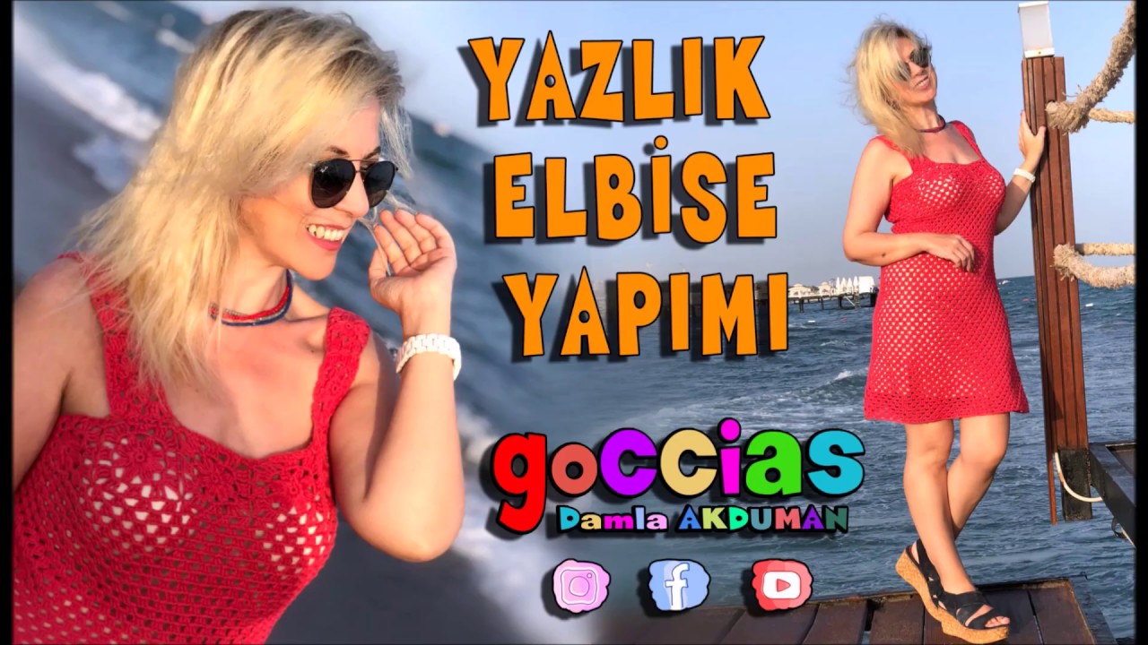 YAZLIK ELBİSE YAPIMI