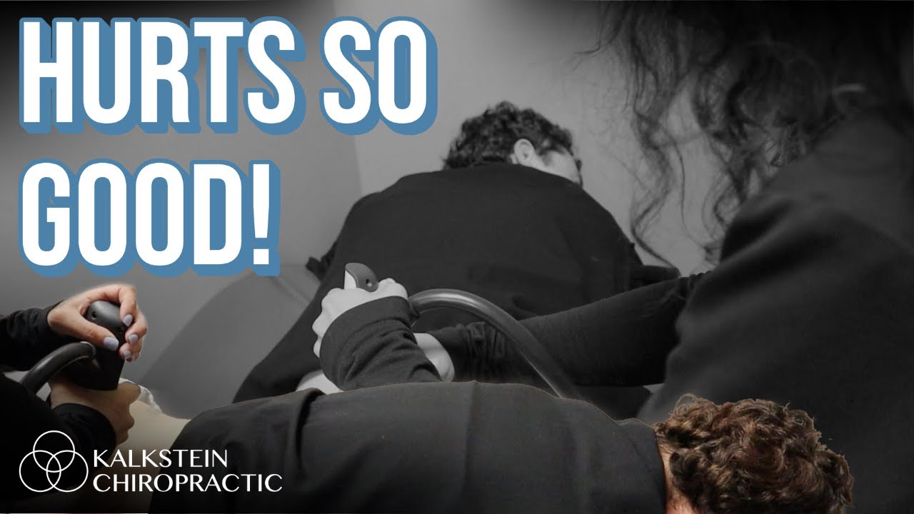 Focused Shockwave Therapy for Dr. Nick's Low Back Pain | Relief at Kalkstein Chiropractic in Towson