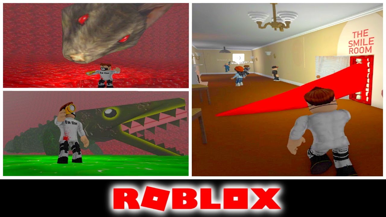The Smile Room By General_Punctuation Roblox