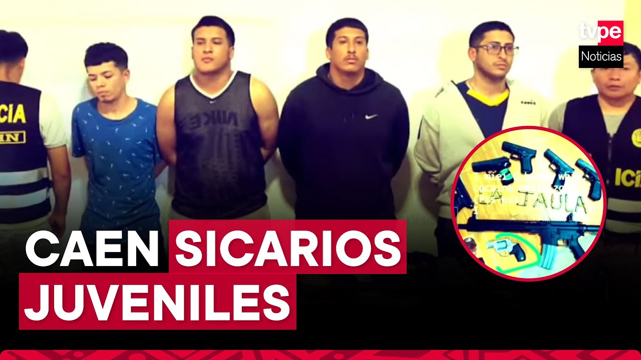 Capturan a sicarios en el Callao: ofrecían servicios criminales en Perú y el extranjero