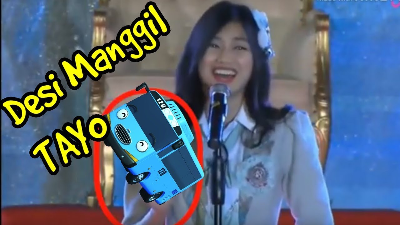 Funny Moment in General Selection Single ke20 JKT48 2018