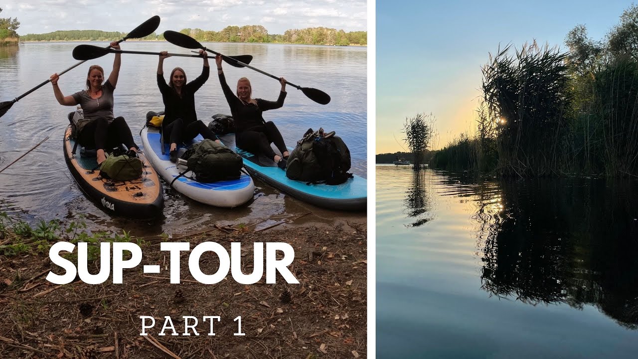 SUP-Tour zu wunderschönem Ort - OUTDOOR-ABENTEUER! Part 1 | Sabrina Outdoor