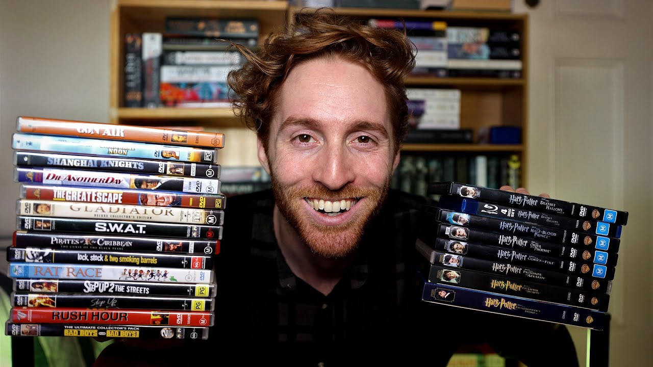 ASMR Movie Nostalgia DVD Collection | Was This YOUR Childhood??