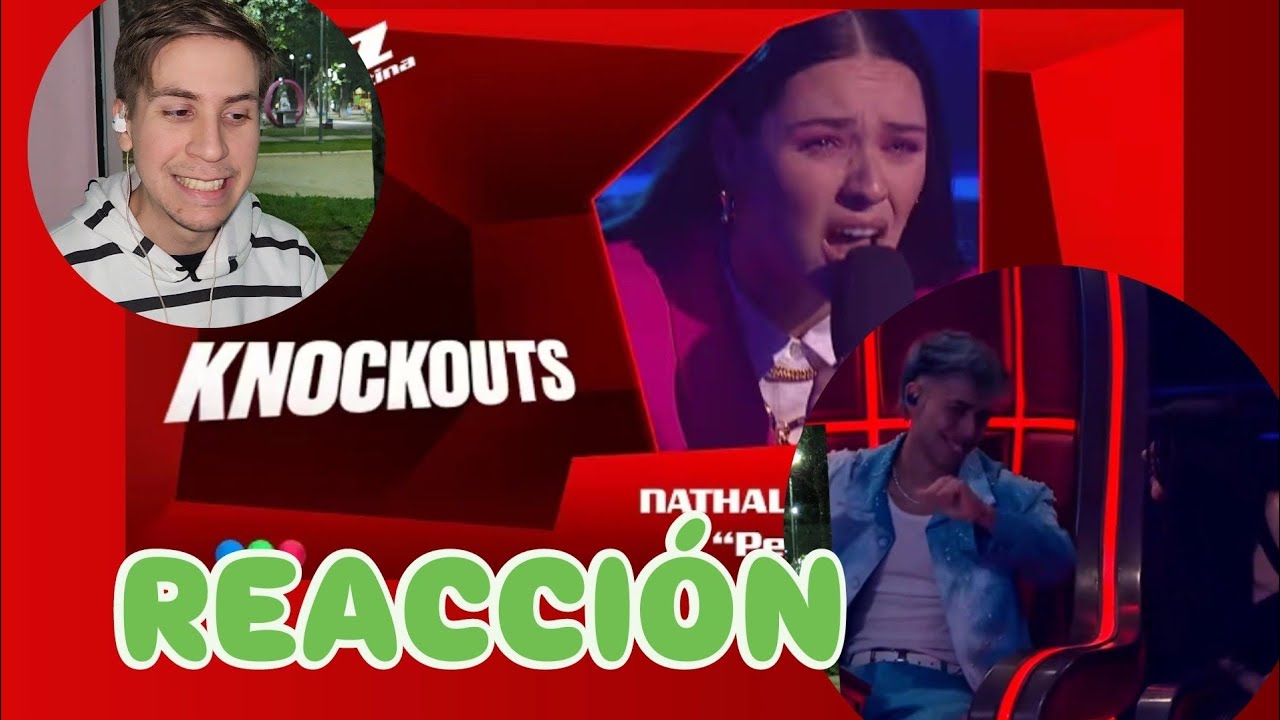 Reacción - Nath Aponte - Perdóname - La Voz Argentina 2025 Knockouts - Nueva promesa del Reggaeton?