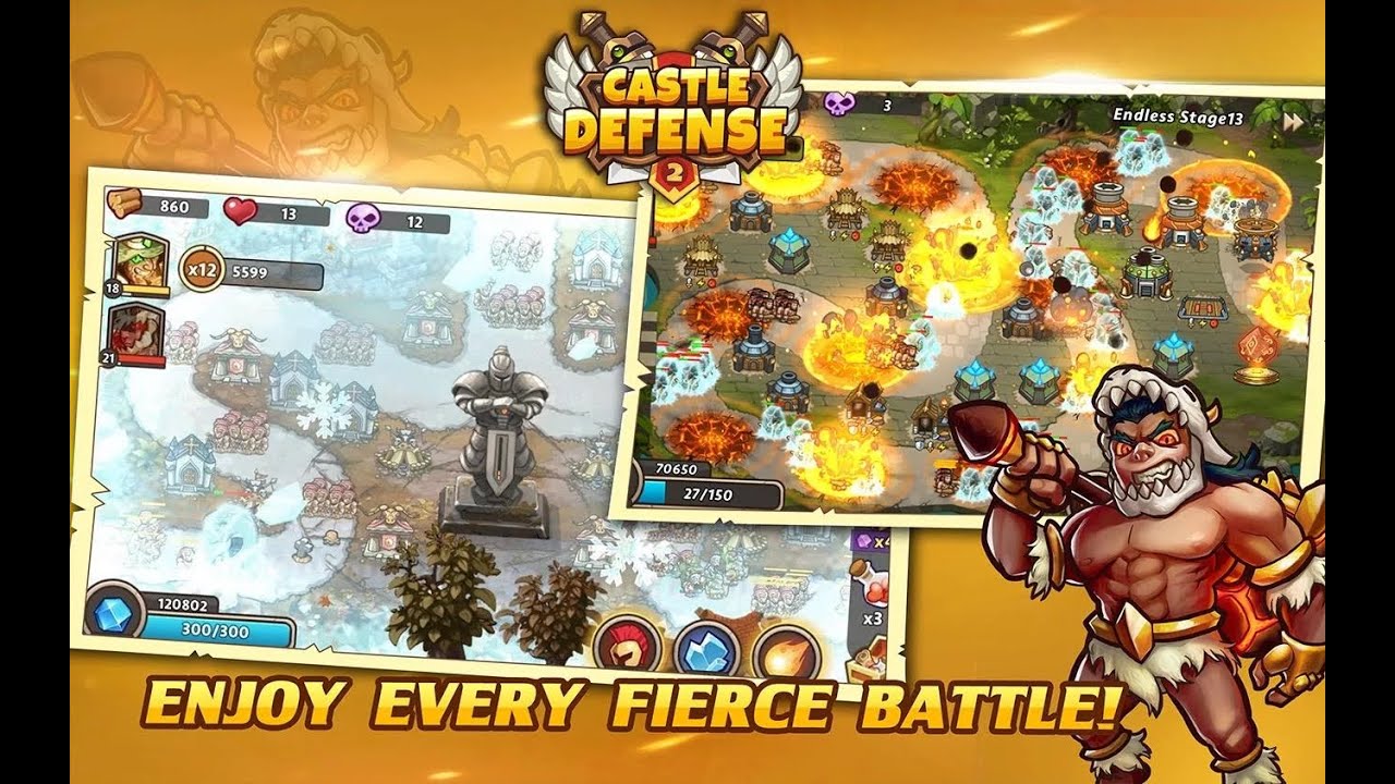 Castle Defense 2 Android Gameplay #2