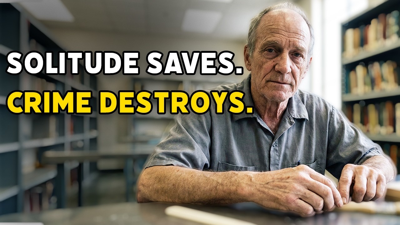 If You Can't Be Alone, Don't Commit Crimes — Do This Instead.