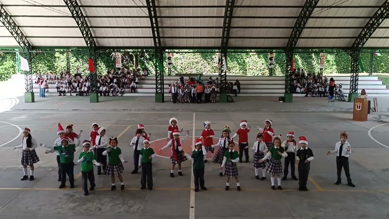 Grado Primero- Navidad Rock