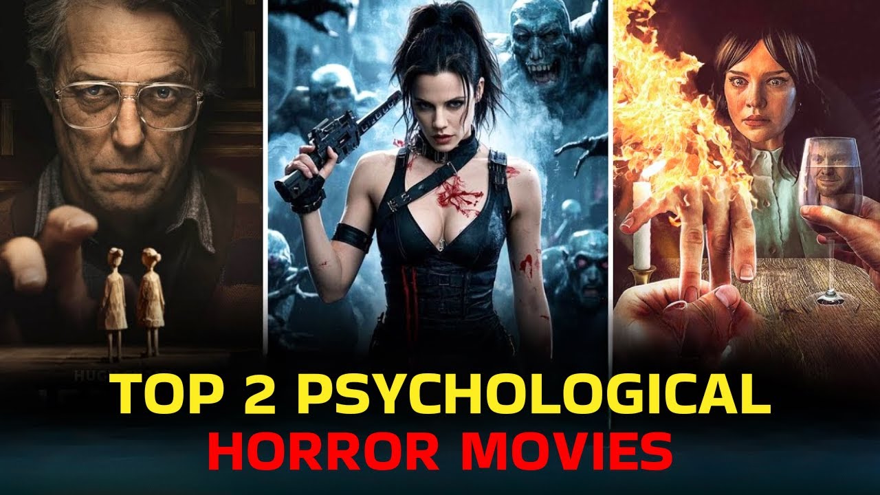 Top 2 Psychological Horror Movies || Haunting Tube Clips
