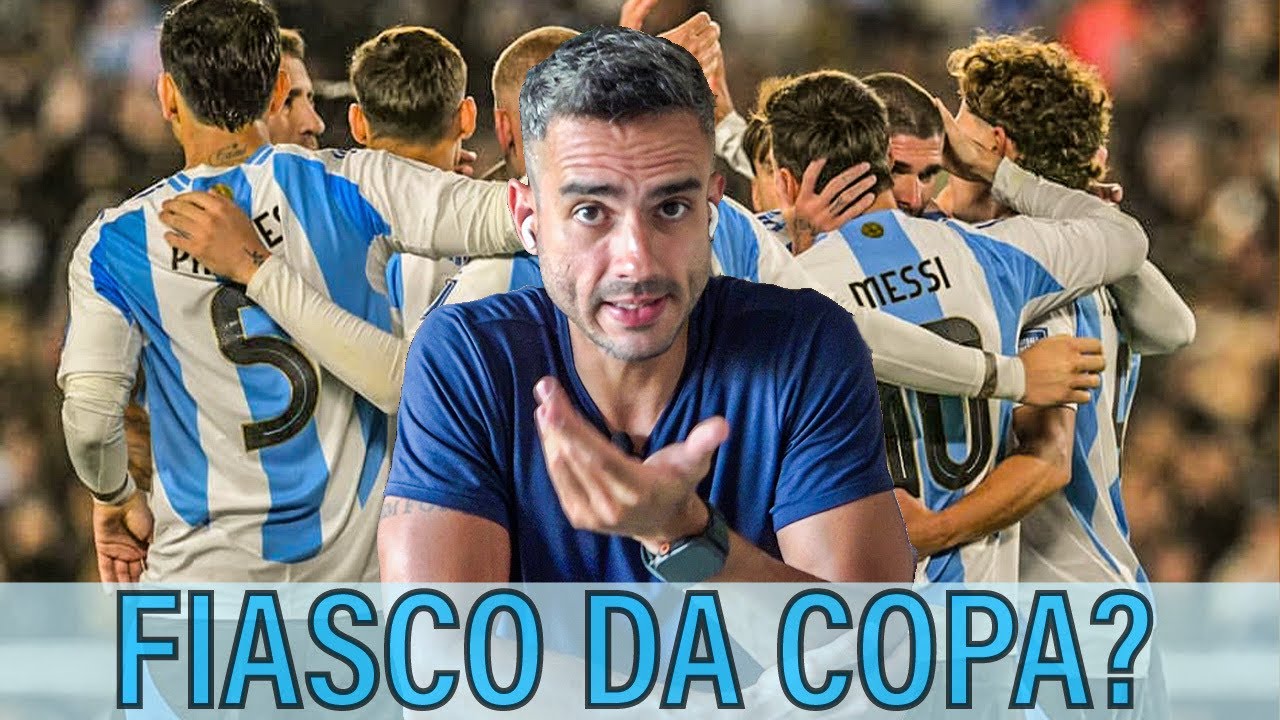 Porque eu acho que a Argentina pode decepcionar na Copa do Mundo 