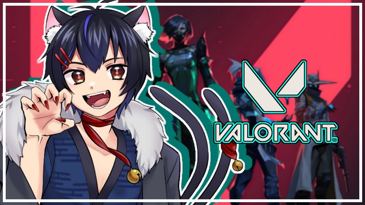【VALORANT】なんかやりたくなった【vtuber/物部妖楼】