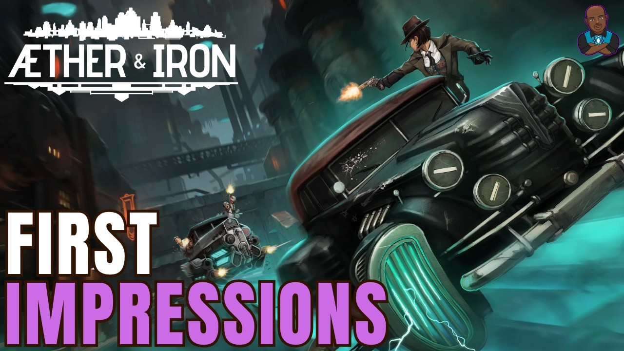 Aether & Iron &mdash; Мои первые впечатления после 10 часов игры.