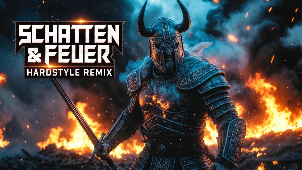 Schatten und Feuer (Daniel Cain Harder Stylez Remix) | ᐯIKIᑎᘜ ᕼᗩᖇᗪSTYᒪᙓ