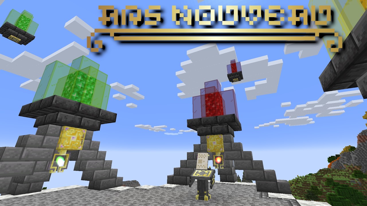 Ars Nouveau Test SMP 1.21 - Ep5 - Arcane Infrastructure