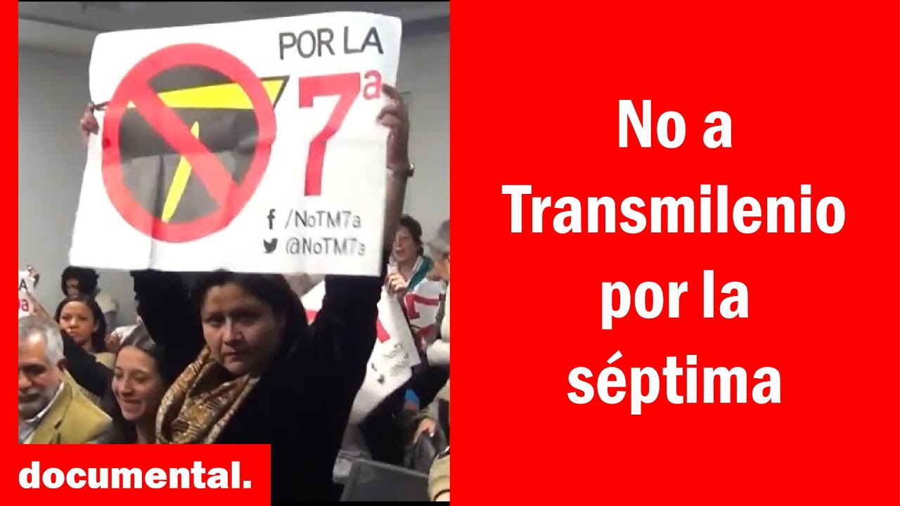 Minidocumental: La pésima idea de hacer Transmilenio (2019)