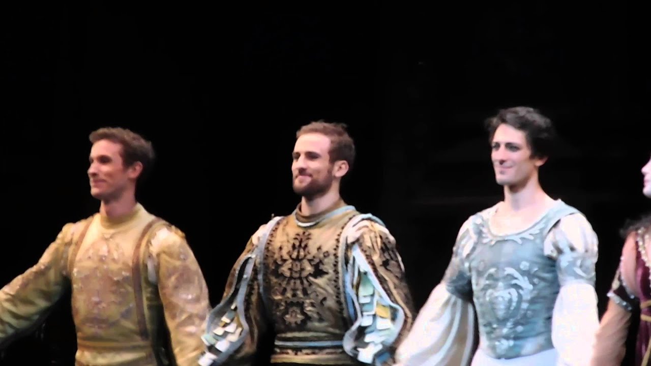 Romeo et Juliette premiere Opera Bastille 19/03/16 curtain call 2/3