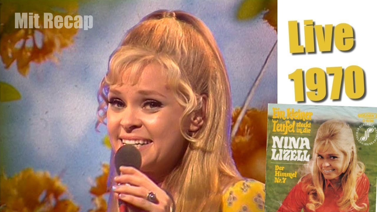 Nina Lizell - Ein kleiner Teufel steckt in dir | Live, 1970