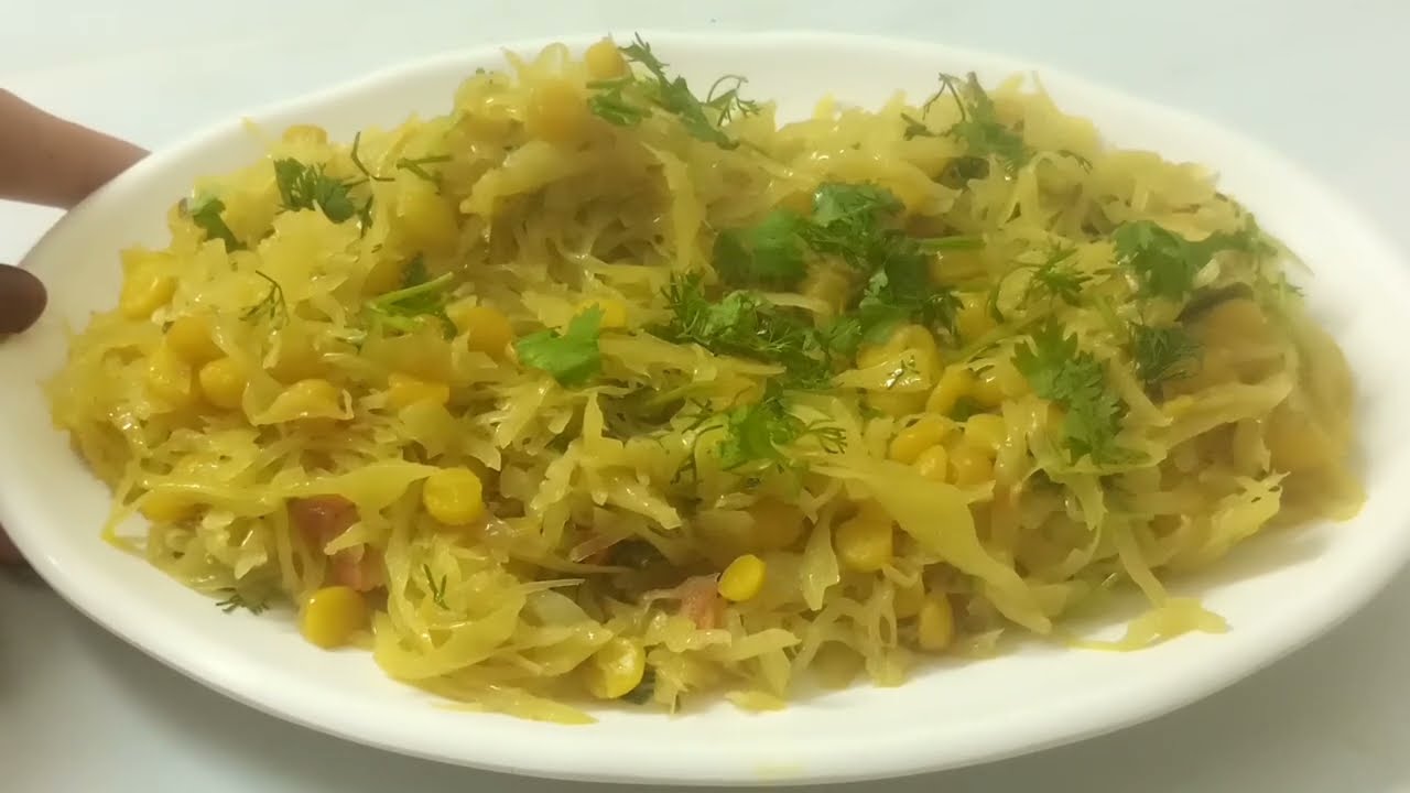 Patta Gobi aur chana dal ki sabji || Recipe in Hindi/Urdu  || by Cook with Noorie.