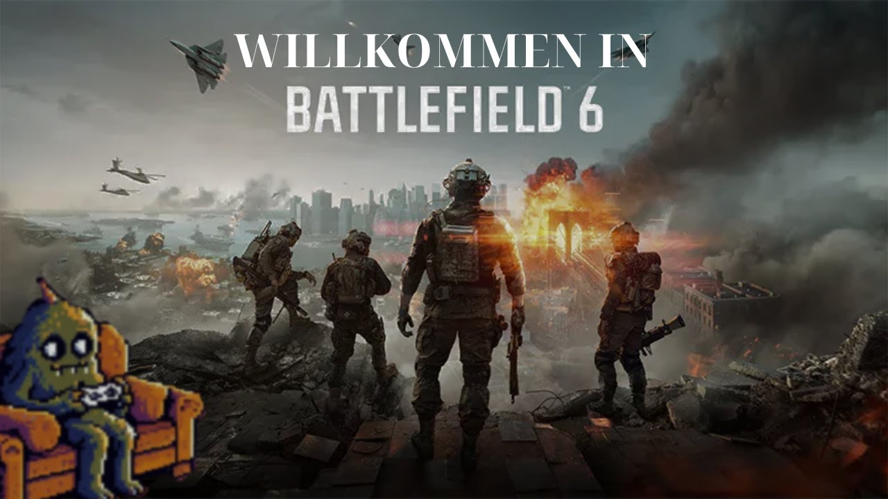 WILLKOMMEN IN Battlefield 6