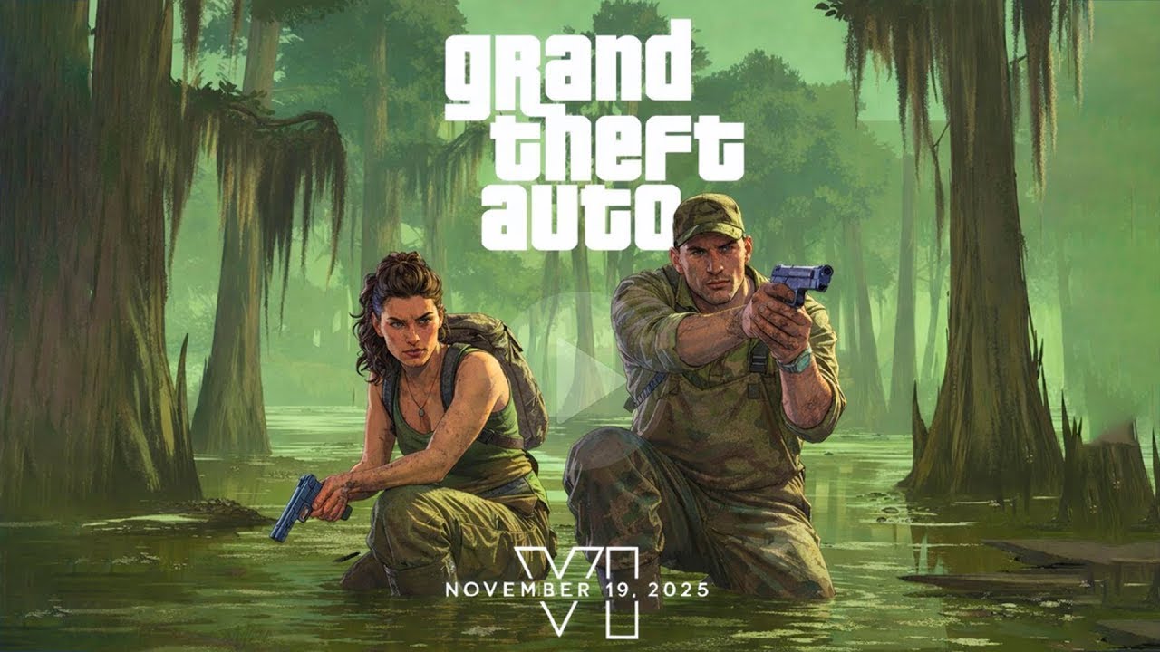 رسمياً صيف 2026 إنطلاق الحملة التسويقية والتريلر الثالث لـ GTA 6🔥!