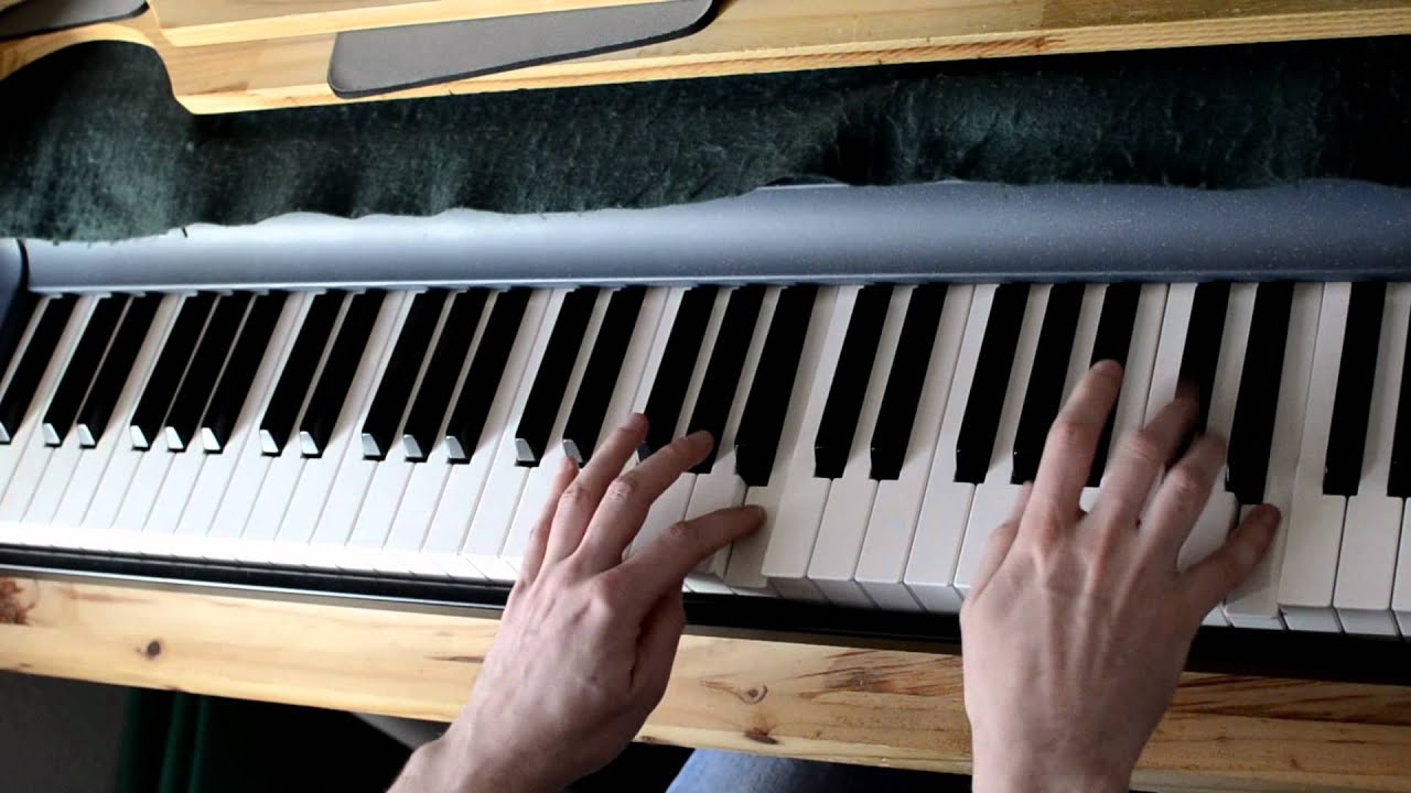 Animals As Leaders - Piano cover - On Impulse