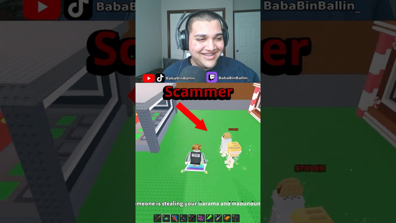 Tricking Scammers Into Emptying Their Base 😂💀