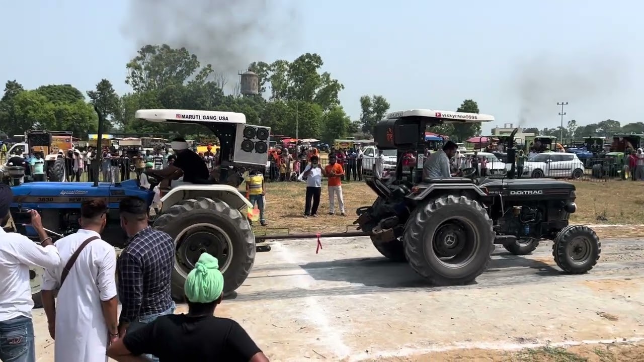 tractor tochan tournament // tractor tochan vedio #tractor #tochan #newholland #johndheere