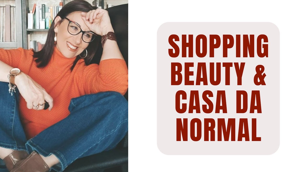 ACQUISTI DA NORMAL ~ shopping Essenziale