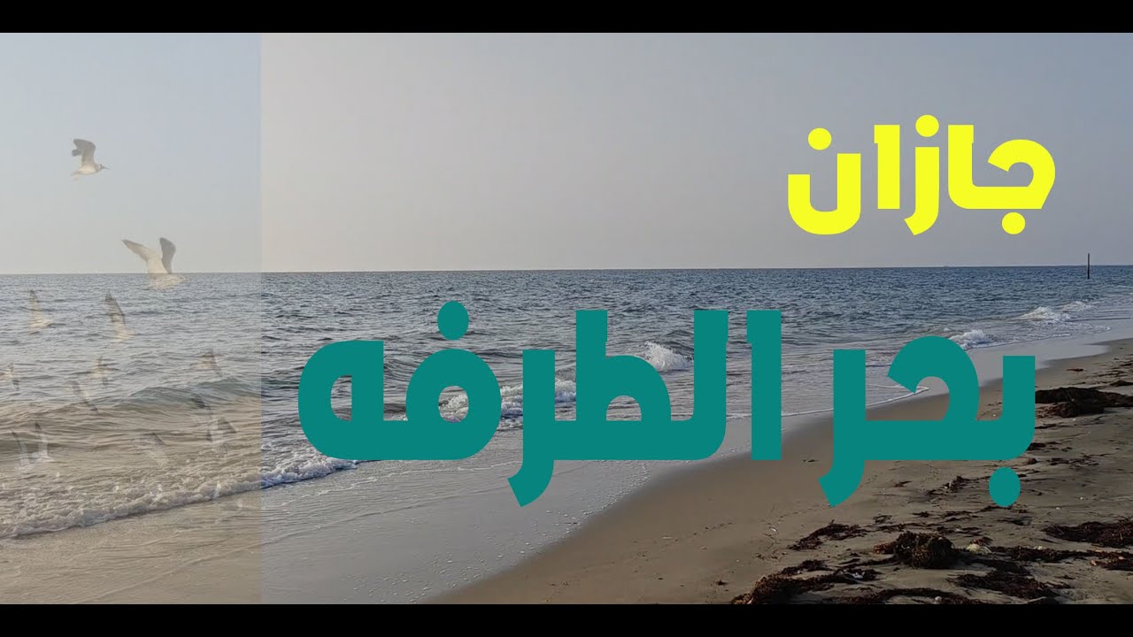 جازان - تعرف على بحر الطرفة