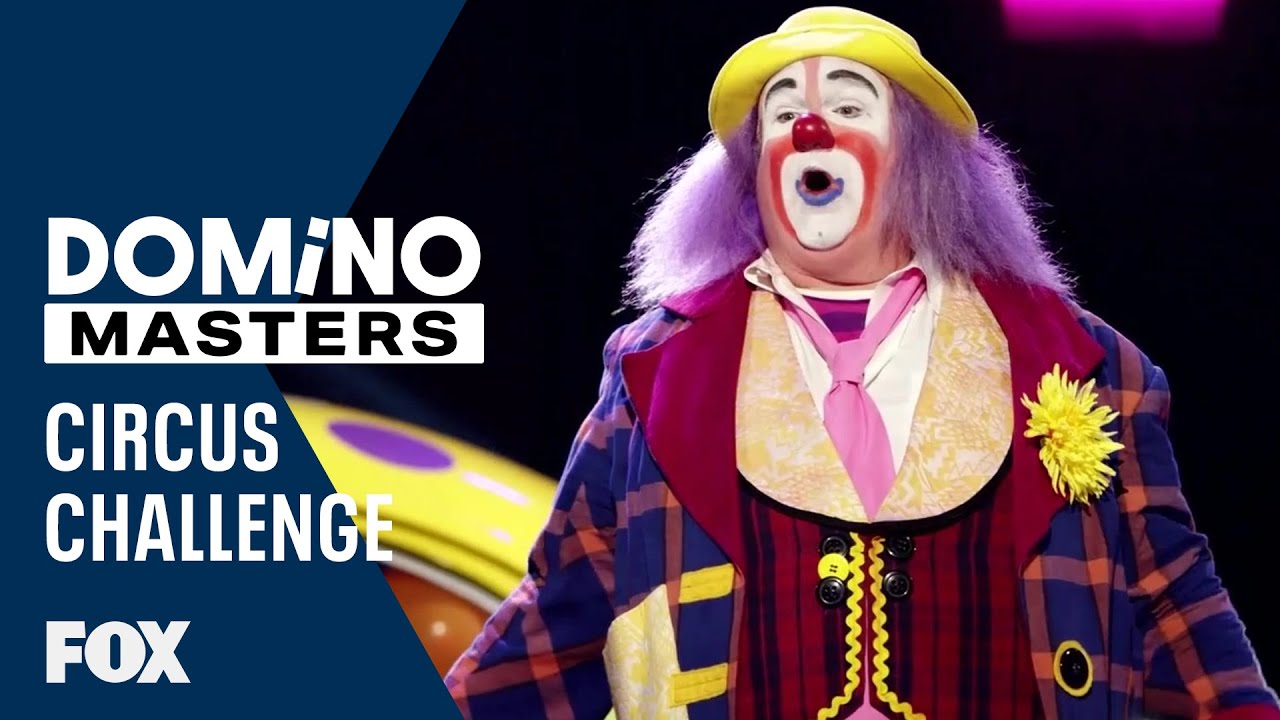 Circus Challenge Is Next | Season 1 Ep. 7 | DOMINO MASTERS