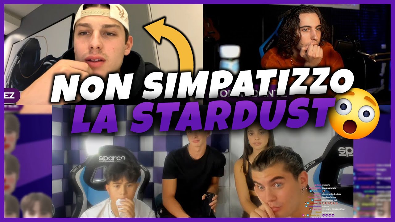GrenBaud e Vez VS Stardust House ! * Domande scomode*