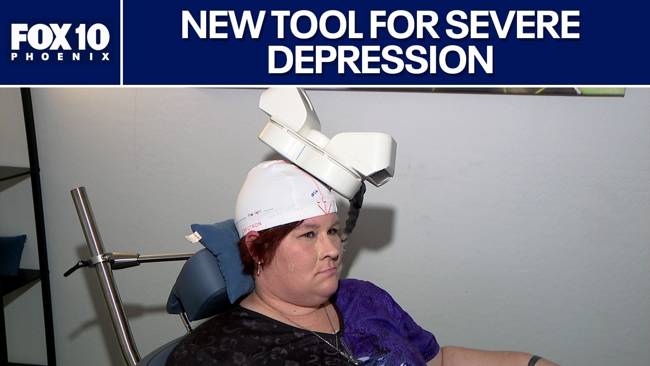 FDA approves TMS therapy for teen depression | FOX 10 Phoenix