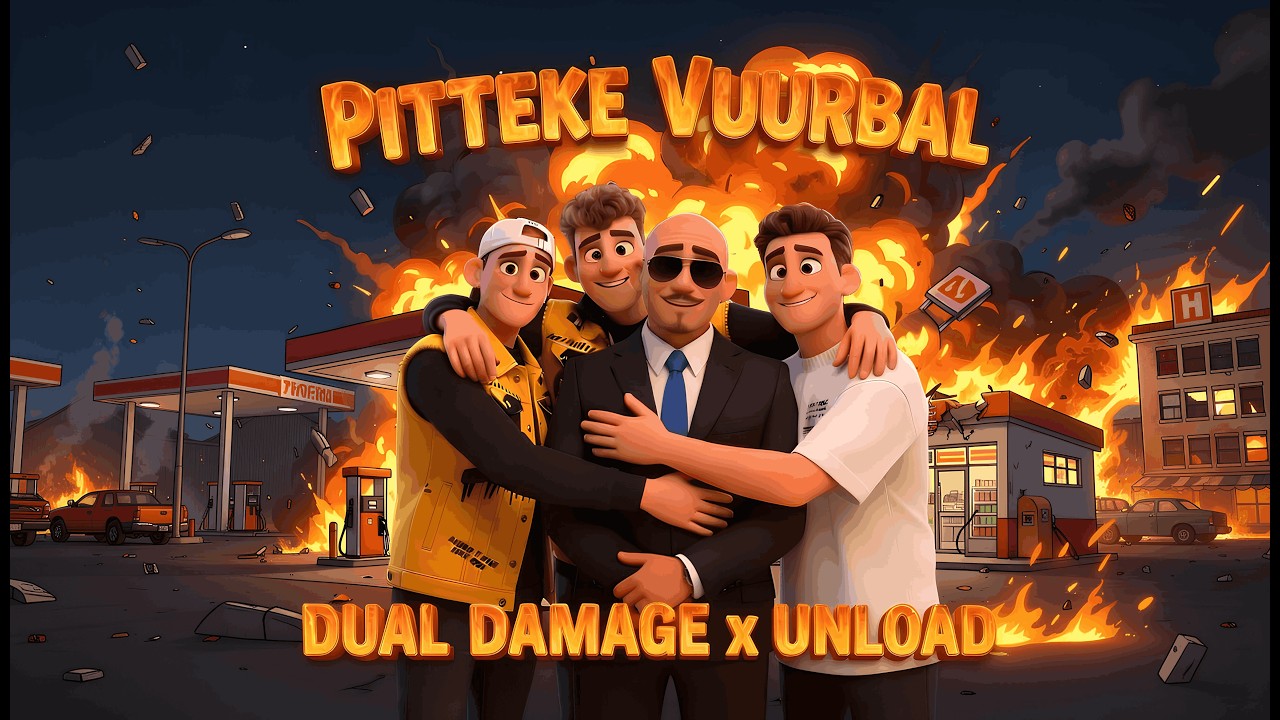 Dual Damage x Unload - Pitteke Vuurbal