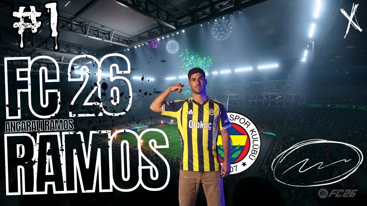 YILLARDIR SÜREN ŞAMPİYONLUK HASRETİ BİTİYOR  | FC 26 FENERBAHÇE TEKNİK DİREKTÖR KARİYERİ #1
