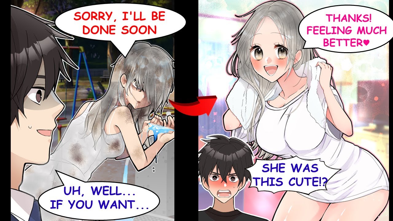 When I Let This Girl Who Washes Her Body in the Park Every Day Use My Shower…【RomCom】【Manga】