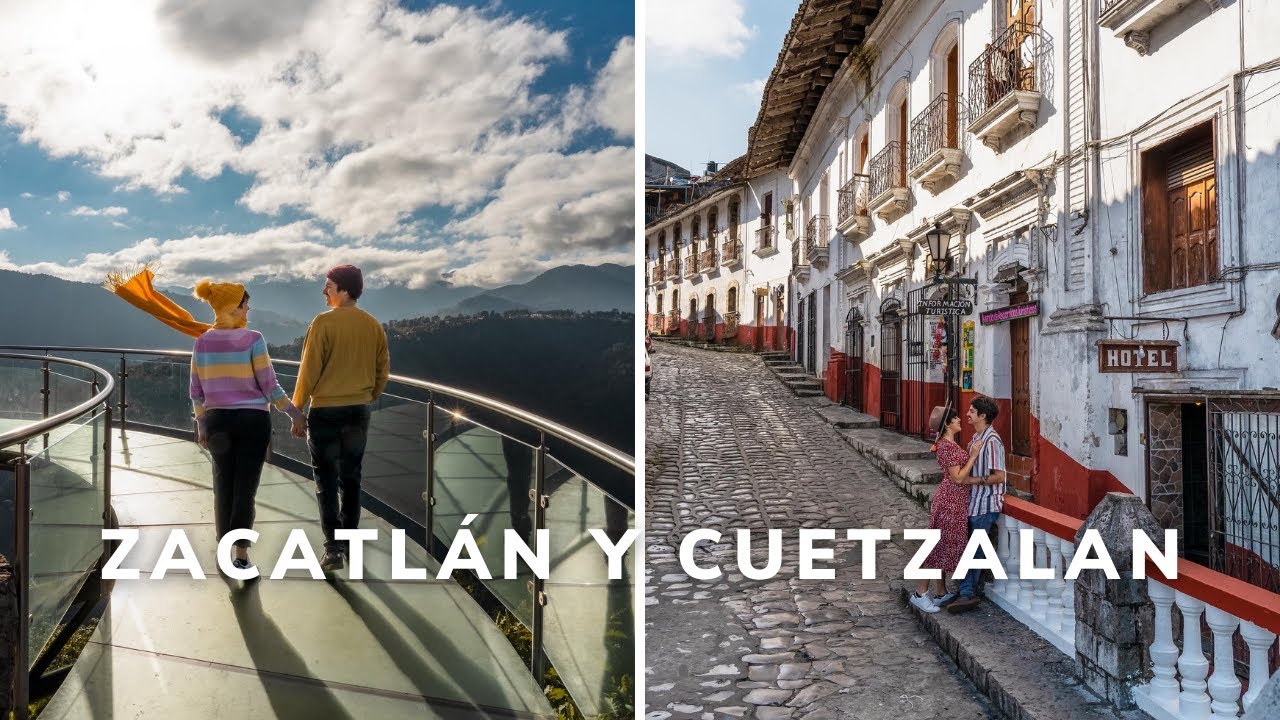 PUEBLOS MÁGICOS MÁS LINDOS de la Sierra Norte de Puebla!