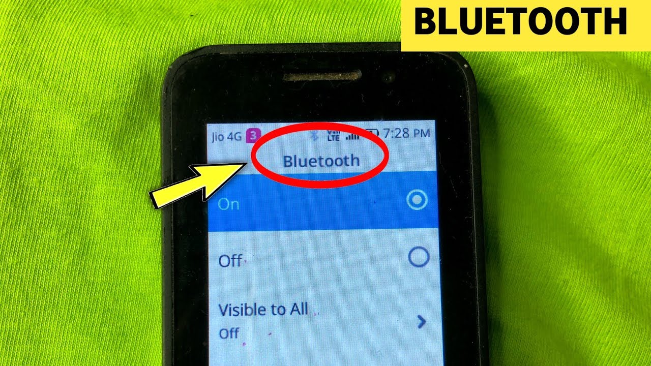 Jio Phone Bluetooth Not Working || Bluetooth Nahi Connect Horaha hai Jio Keypad Phone