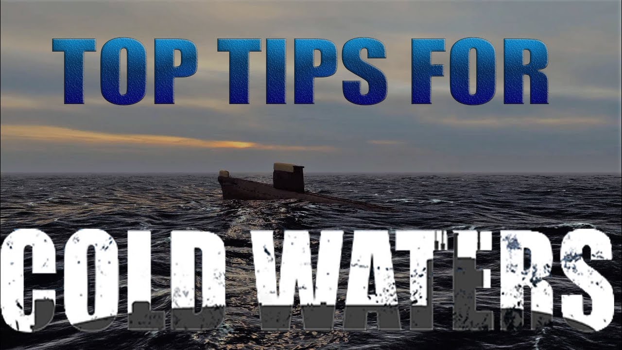 HOW TO BE SUCCESSFUL IN COLD WATERS- Top Tips- Mission planning