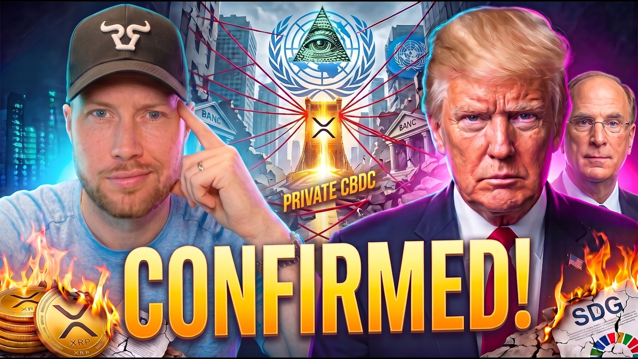 RIPPLE XRP: BLACKROCK'S PRIVATE DIGITAL MONEY PLAN IS INSANE.. THIS HAPPENS NEXT! (EPIC CRYPTO NEWS)
