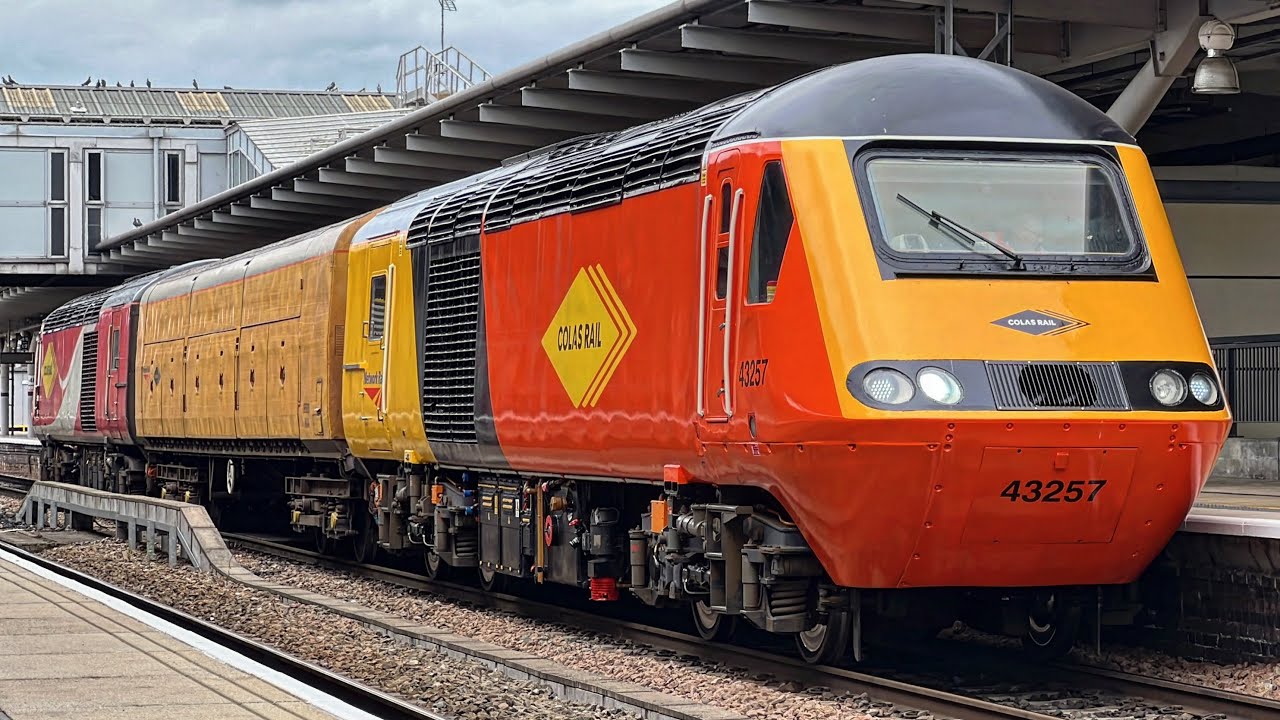 Trains at Derby, MML, 14/08/2024