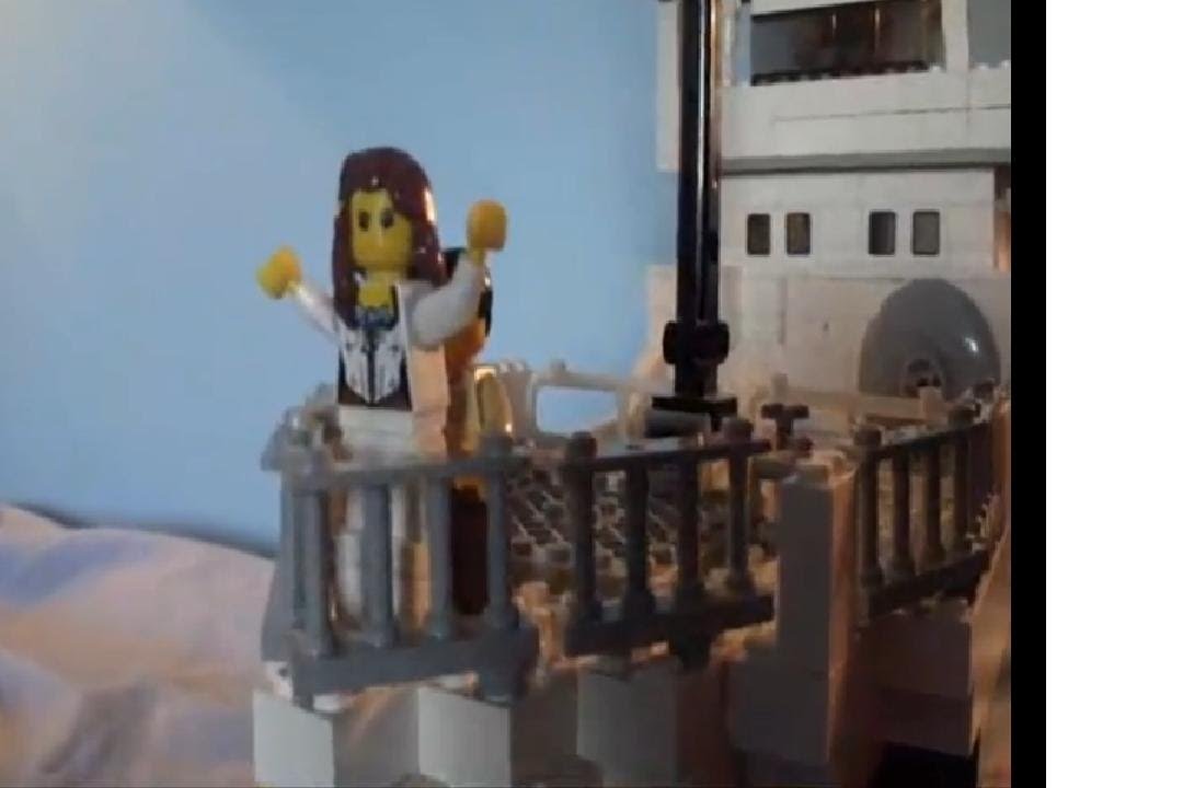 Lego Titanic Trailer