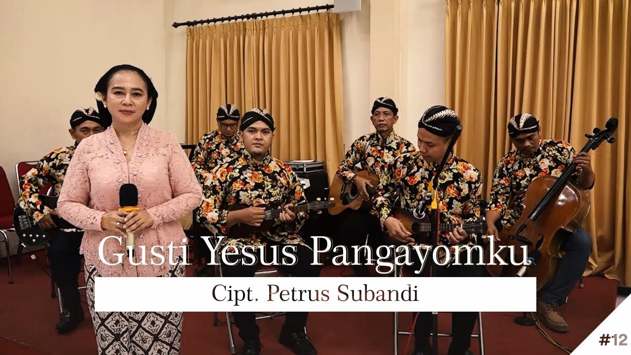 Pujian Rohani - Gusti Yesus Pangayomku // GKJW Jemaat Wiyung