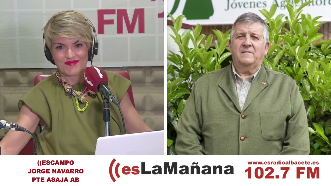 ESCAMPO | Jorge Navarro, Pte Asaja Albacete | 13/03/2026