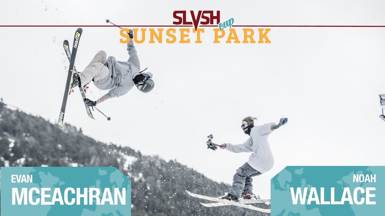 3. SLVSH CUP SUNSET PARK 2016 || Evan McEachran vs. Noah Wallace