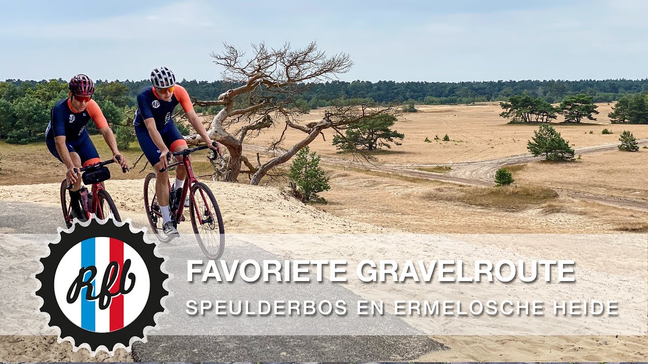 Favoriete gravelroute Speulderbos en Ermelosche Heide