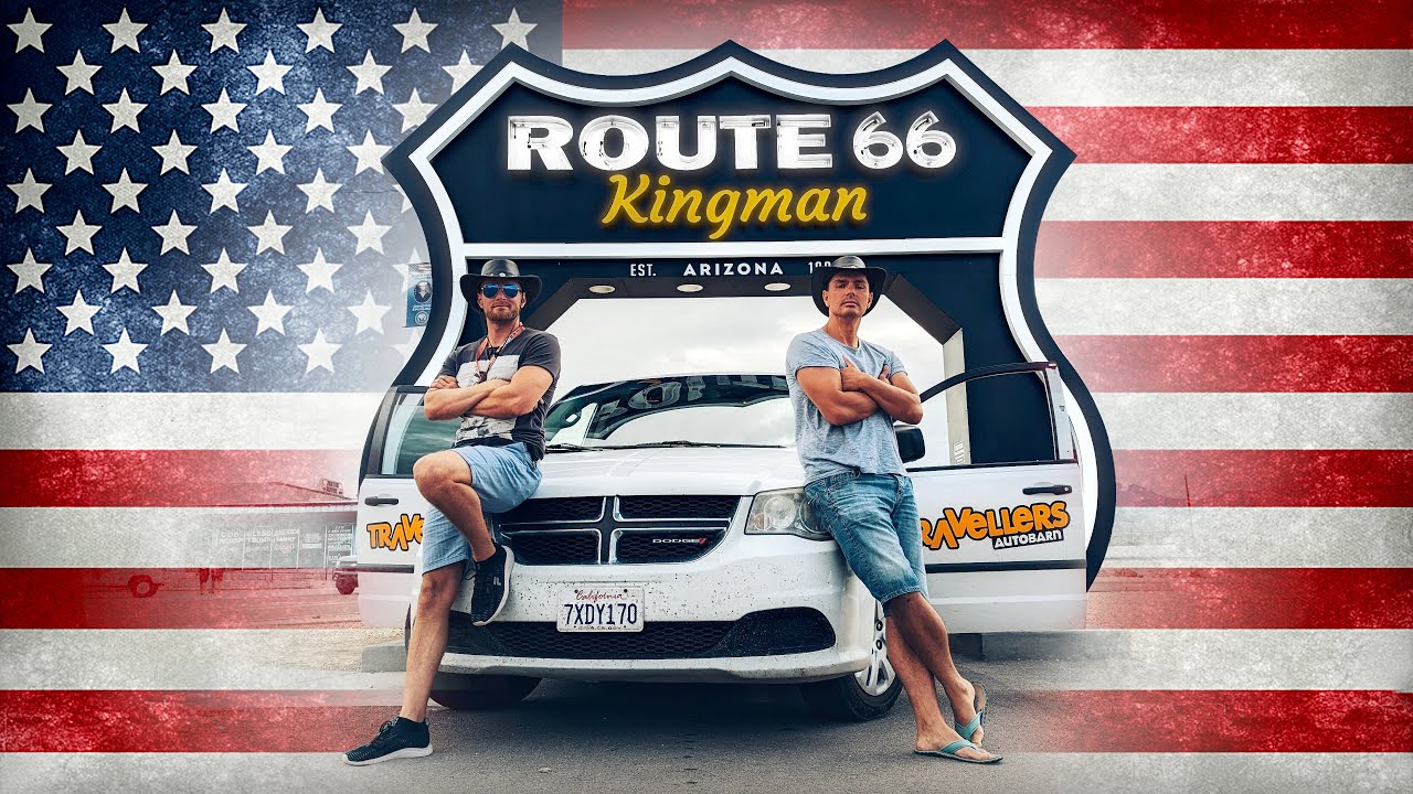 ROUTE 66 ROADTRIP! Zwei COWBOYS auf der bekanntesten Straße Amerikas