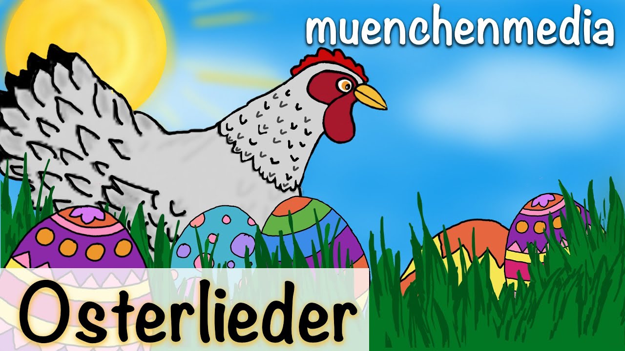Ostern - Osterlied an Osterlied -  Lieder zum Ostereier suchen - Kinderlieder deutsch