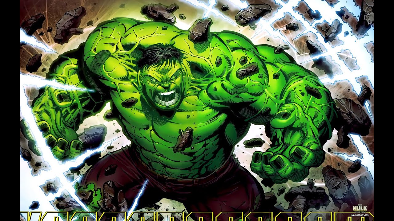 Incredible Hulk Tribute