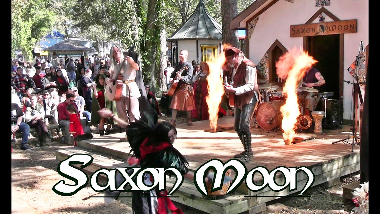 Saxon Moon's final year at the Texas Renaissance Festival. Folk/Rock Music at it's Best #texrenfest,
