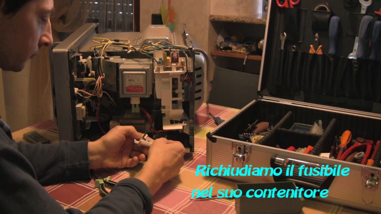 OP 15: microonde lg non scalda
